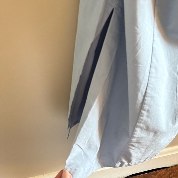 By Anthropologie • NWT Strapless Slim Midi Dress Blue Sequin 16 Party Cocktail - Picture 10 of 13